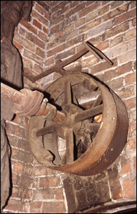 Farm machinery at Enholmes Farm, Patrington, East Yorkshire