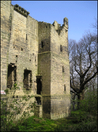 Harewood Castle, West Yorkshire